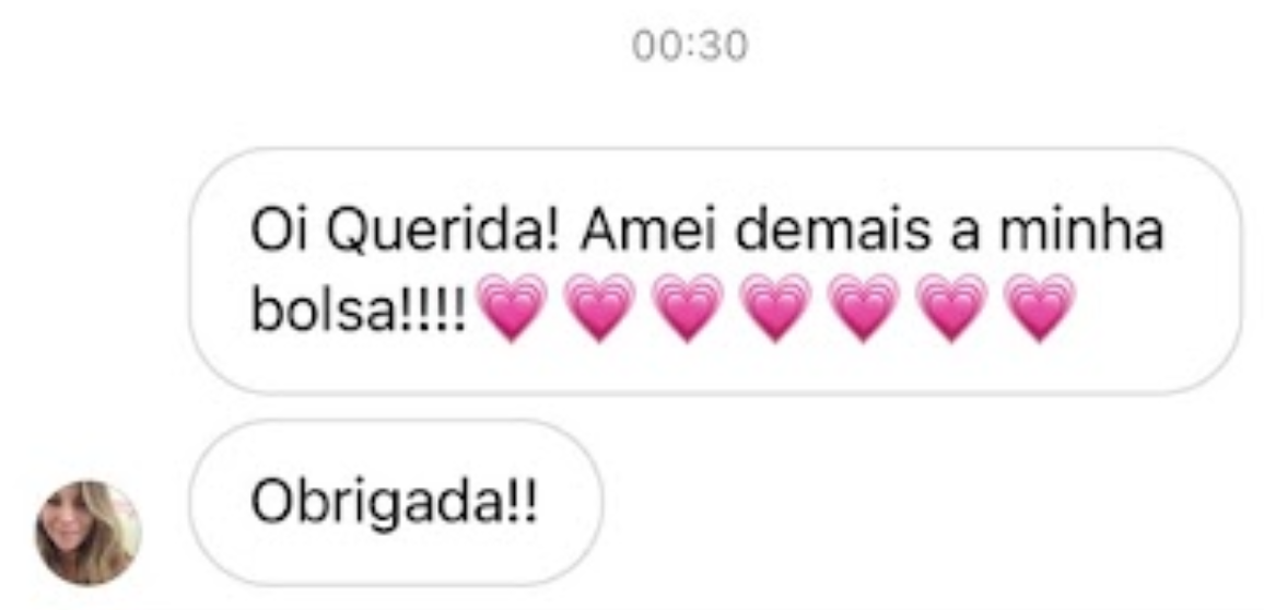 Depoimento de cliente ID Bags 2
