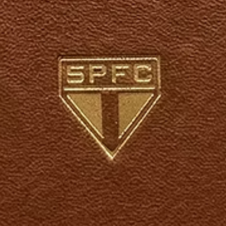 Símbolo Fluminense gravado em couro